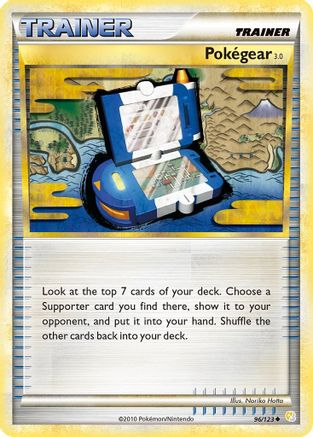 Pokegear 3.0 096  HeartGold SoulSilver - Uncommon
