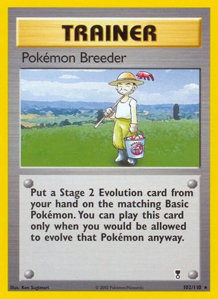Pokemon Breeder  Legendary Collection - Rare