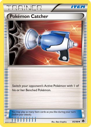 Pokemon Catcher 095  Emerging Powers - Uncommon