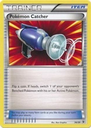 Pokemon Catcher  Kalos Starter Set - Common