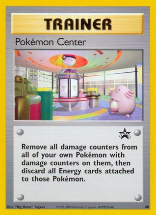 Pokemon Center 040  WoTC Promo - Promo