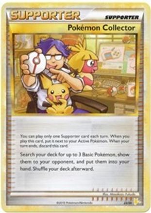 Pokemon Collector (#22)/30  HGSS Trainer Kit Gyarados & Raichu - Common