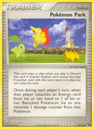 Pokemon Park  POP Series 2 - Uncommon