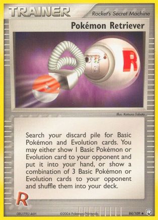 Pokemon Retriever 084  Team Rocket Returns - Uncommon