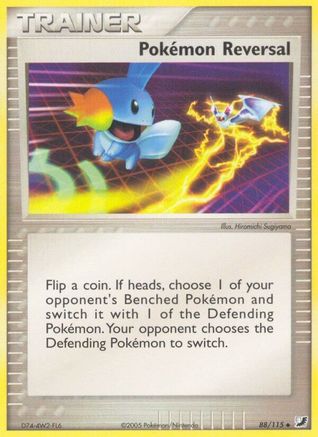 Pokemon Reversal  Unseen Forces - Uncommon
