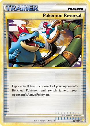 Pokemon Reversal 099  HeartGold SoulSilver - Uncommon