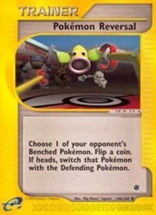 Pokemon Reversal  Expedition - Uncommon