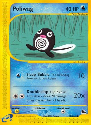 Poliwag  Skyridge - Common