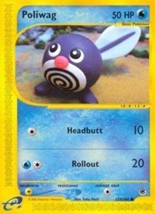 Poliwag  Expedition - Common