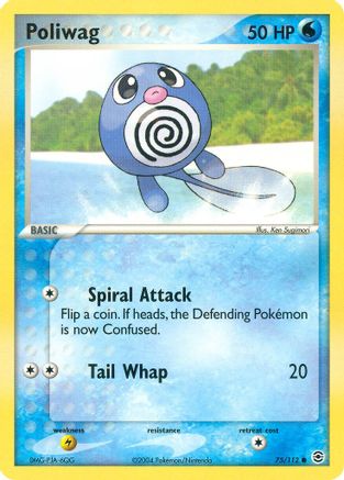 Poliwag/112  FireRed & LeafGreen - Common