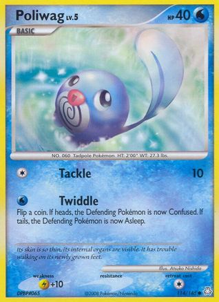 Poliwag 114  Legends Awakened - Common