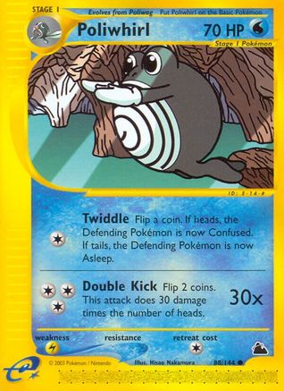 Poliwhirl  Skyridge - Common