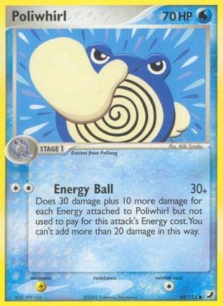 Poliwhirl 068  Unseen Forces - Common