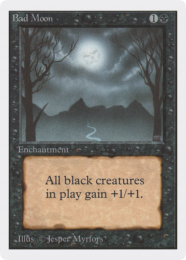 Bad Moon (2ED-) - Unlimited Edition