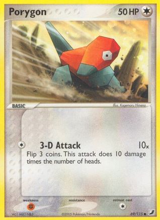 Porygon  Unseen Forces - Common