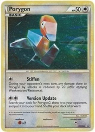Porygon - HGSS22  - Holofoil HGSS Promos - Promo