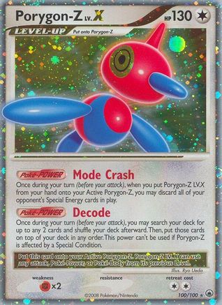 Porygon-Z LV.X  - Holofoil Majestic Dawn - Ultra Rare