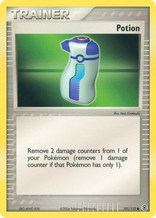 Potion  FireRed & LeafGreen - Common