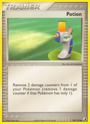 Potion 095  Unseen Forces - Common