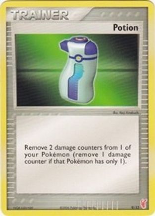 Potion (Plusle)  EX Trainer Kit 2 Plusle & Minun - Common
