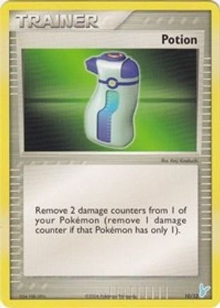 Potion (Minun)  EX Trainer Kit 2 Plusle & Minun - Common