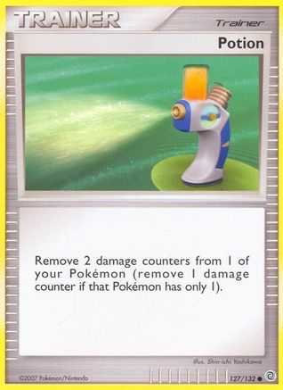 Potion 127  - Reverse Holofoil Secret Wonders - Common