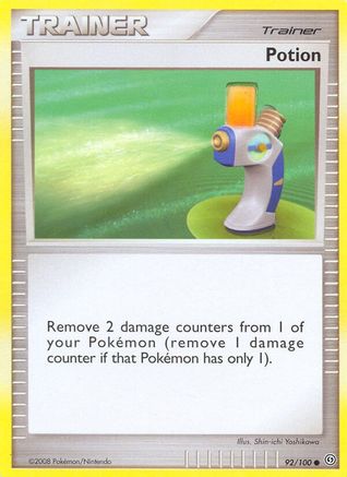 Potion 092  - Reverse Holofoil Stormfront - Common