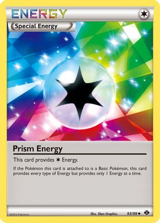 Prism Energy 093  - Reverse Holofoil Next Destinies - Uncommon