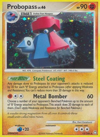 Probopass  - Holofoil Legends Awakened - Holo Rare