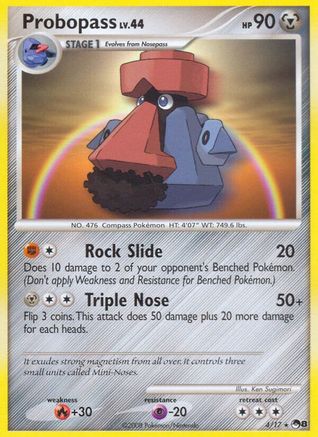 Probopass  POP Series 8 - Rare