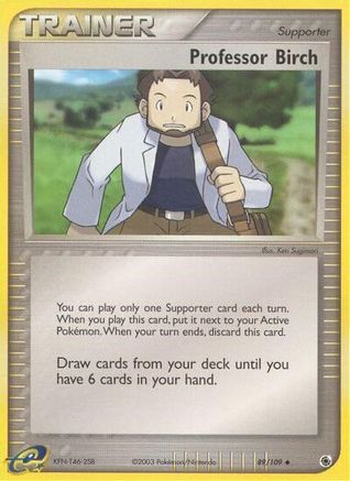 Professor Birch/109  Ruby and Sapphire - Uncommon