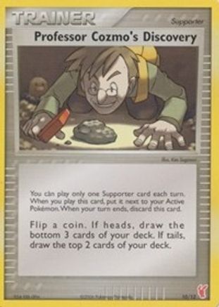 Professor Cozmo's Discovery  EX Trainer Kit 2 Plusle & Minun - Common