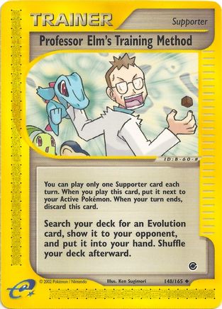 Professor Elm's Training Method 148  Expedition - Uncommon