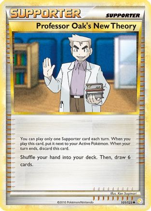 Professor Oak's New Theory 101  HeartGold SoulSilver - Uncommon