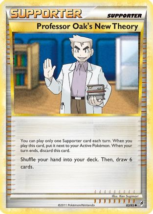 Professor Oak's New Theory 083  Call of Legends - Uncommon