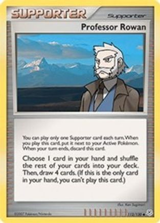 Professor Rowan  Diamond and Pearl - Uncommon