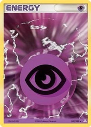 Psychic Energy 109  - Holofoil Holon Phantoms - Holo Rare