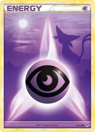 Psychic Energy  - Holofoil Call of Legends - Common