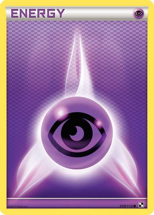 Psychic Energy  Black and White - Common