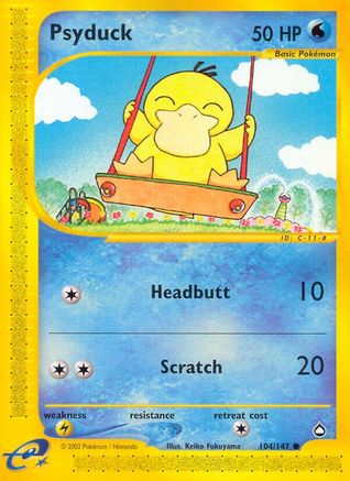 Psyduck  Aquapolis - Common