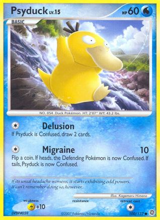 Psyduck 100  Secret Wonders - Common