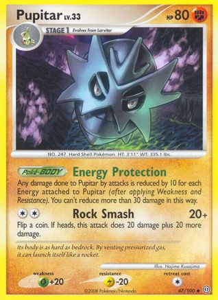Pupitar/100  Stormfront - Uncommon