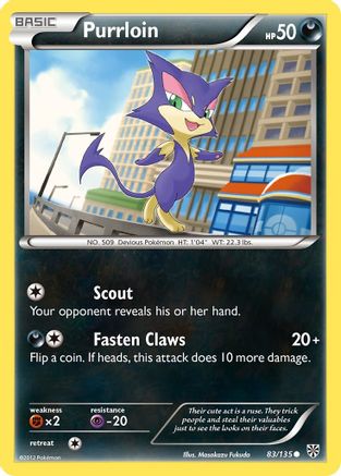 Purrloin (83)  Plasma Storm - Common