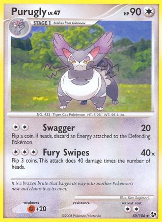 Purugly  Great Encounters - Uncommon