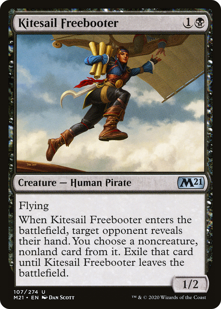 Kitesail Freebooter (M21-107) - Core Set 2021 Foil