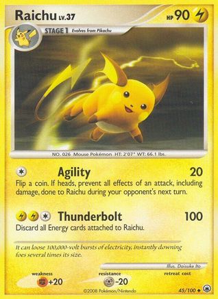 Raichu  Majestic Dawn - Uncommon