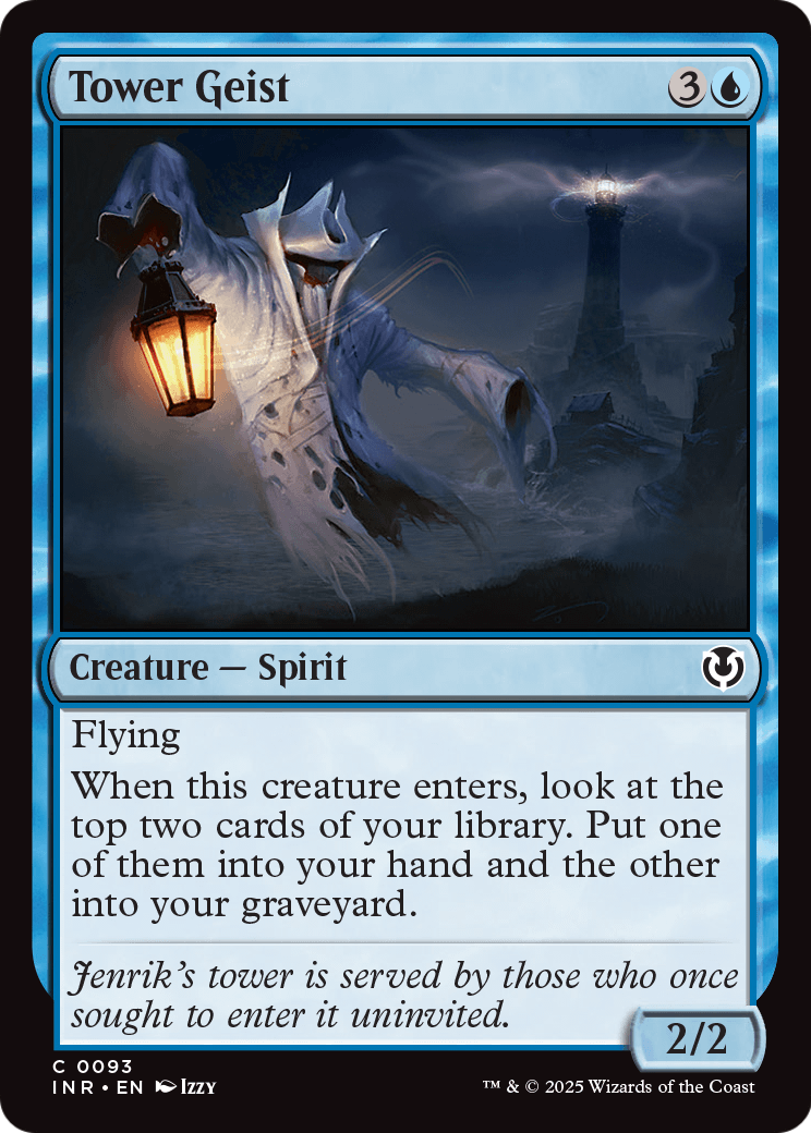 Tower Geist (INR-093) - Innistrad Remastered