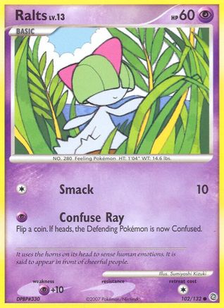 Ralts 102  Secret Wonders - Common