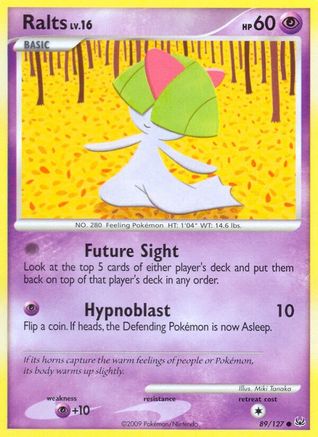 Ralts 089  Platinum - Common