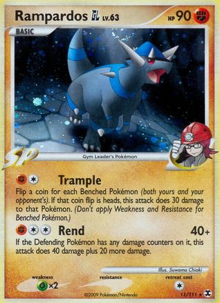 Rampardos GL  - Holofoil Rising Rivals - Holo Rare
